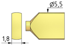 Hlavice hrotu Y95 550_180.png