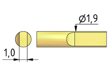 Hlavice hrotu Y 190_100.png